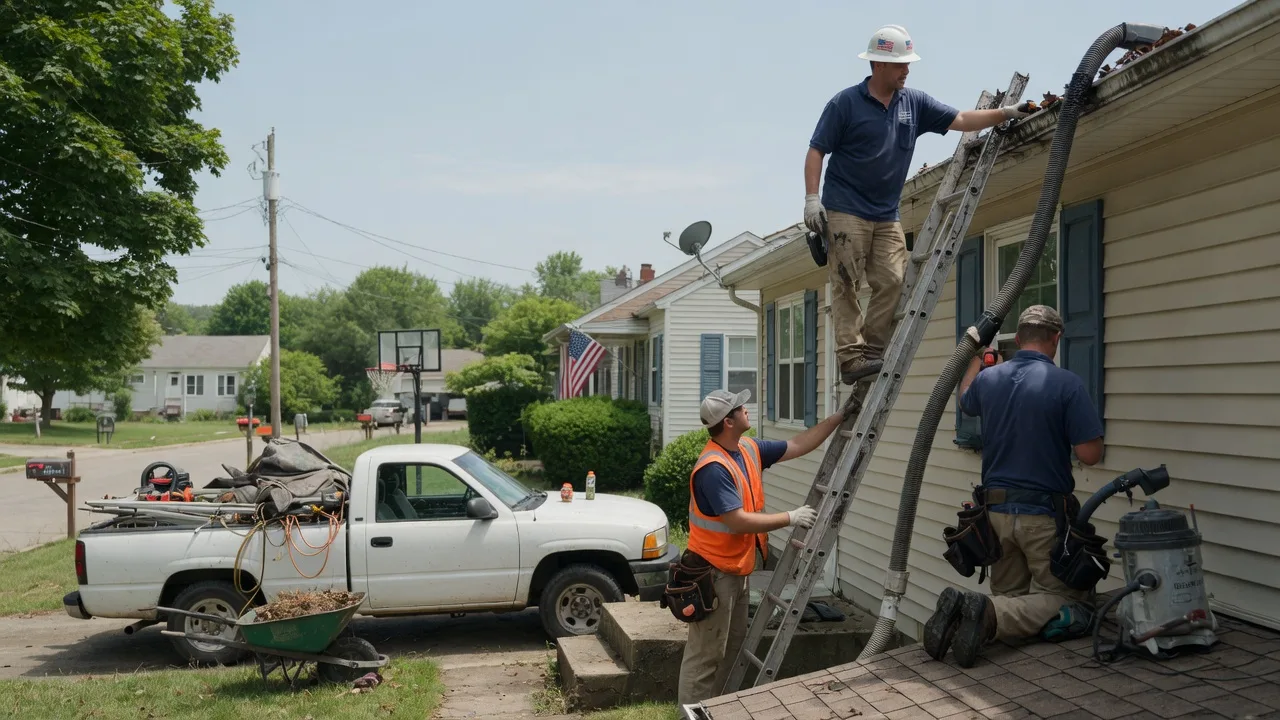 Gutter Installation in New Hampshire near me